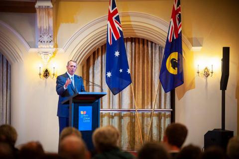 Trade war unlikely, former US speaker says