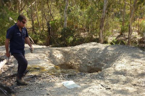 Auroch ekes out 17 mineral targets from old data in S.A.