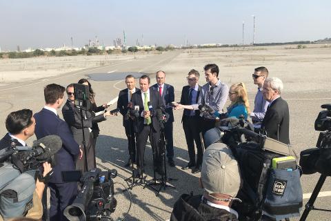 Kidman JV selects Kwinana for refinery