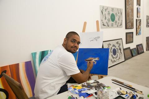 Indigenous gallery creates interest at Watertown