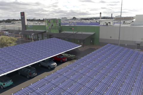 WA shopping centres go solar