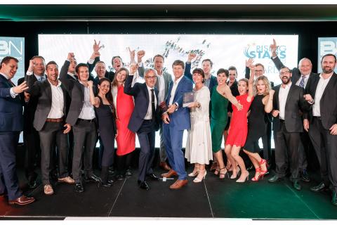 Veris tops Rising Stars