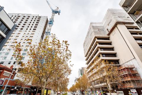 Perth plays catch-up on student accommodation