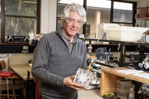 New solution for desalination