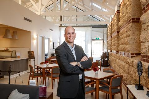 Aegis facility revitalises heritage site