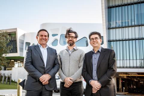 Sandover Pinder to connect with clients as Carabiner