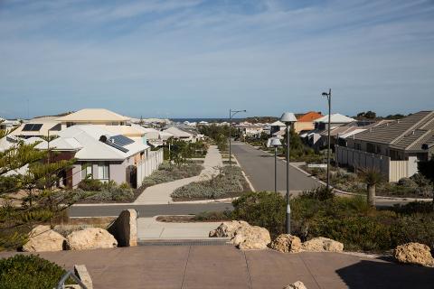 Perth house prices slip in May