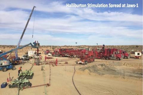 Strike teetering on the verge of historic gas flow in S.A