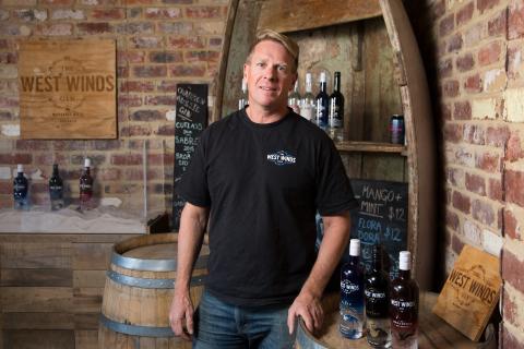 Locals develop a taste for distilling gin