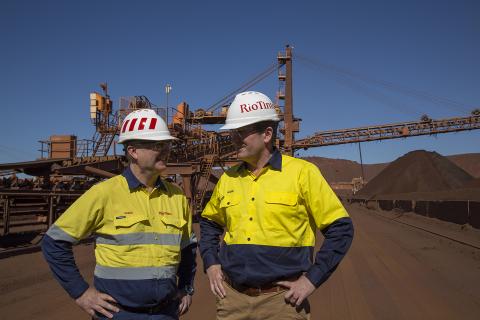 Rio commences $50m upgrade