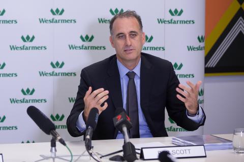 Wesfarmers pledges focus on returns