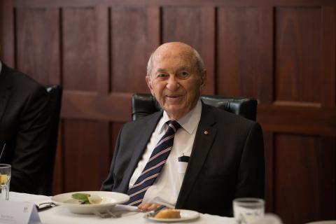 Stan Perron donates $10m to neurological research