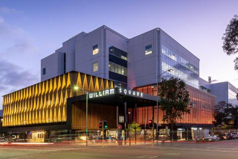 $50m William Square makeover complete