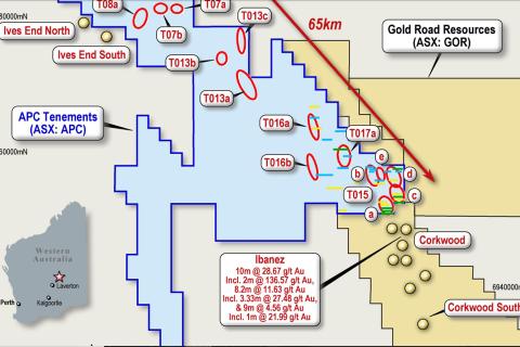 Australian Potash goes for gold at Yamarna