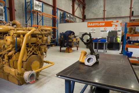 Babylon locks in BHP power contract