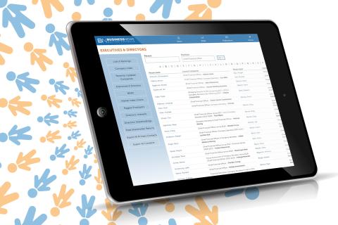 Better data at BNiQ: biggest employers + role search