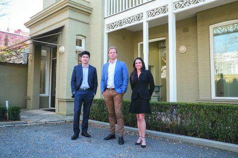 Sternship making its mark