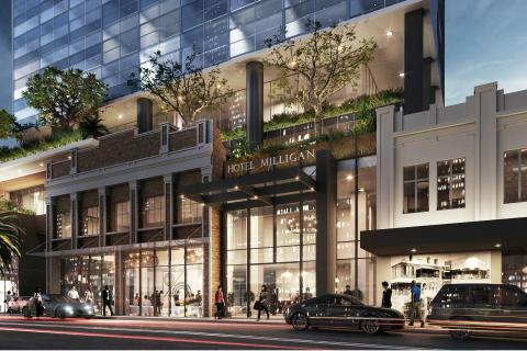 Fragrance gets the go ahead for $180m CBD twin-tower