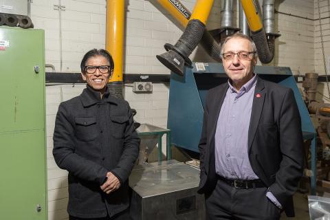 Battery research centre of interest