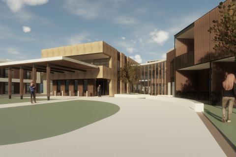 Works starts on $90m aged care precinct