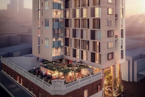 MRA backs $14m timber hotel