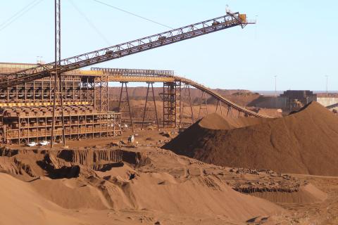 Fortescue posts record iron ore shipments