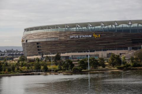 Optus Stadium tops industry awards