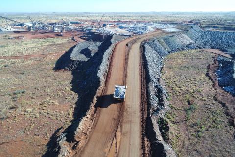 Resources returns lead rebound