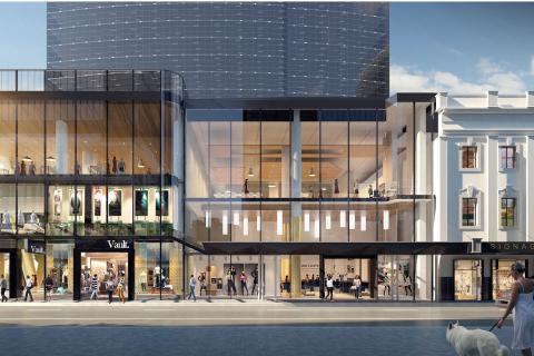 Raine Square confirms new tenants for stage 1 launch