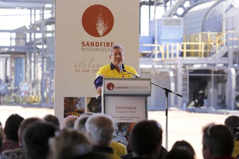 Sandfire jumps on profit boost