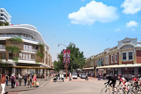 Blackburne plans $250m Subi project