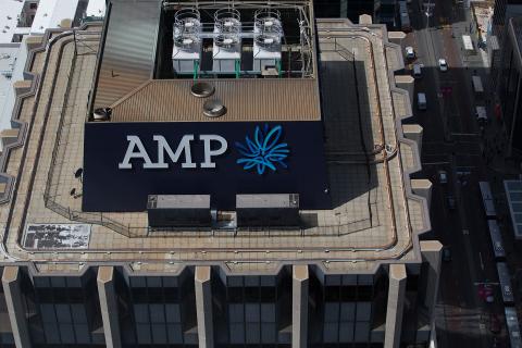 AMP hires ex-Credit Suisse exec as new CEO