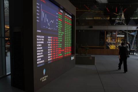 ASX falls short of new post-GFC high