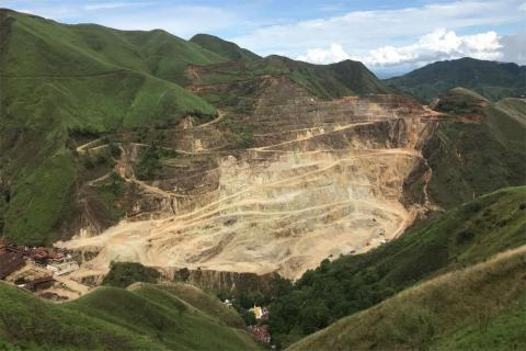 Myanmar picks up pace at Bawdwin