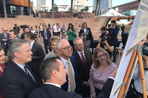 Tax cuts dead, but Turnbull bats on