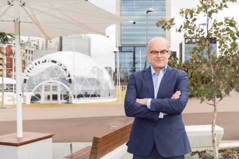 CEO lunch with Nick Bayes