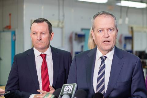 Shorten pledges GST ‘unity ticket’