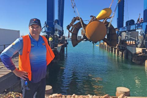 Reef a research, fishing haven