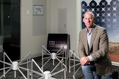 Astronomical impact  of space junk research