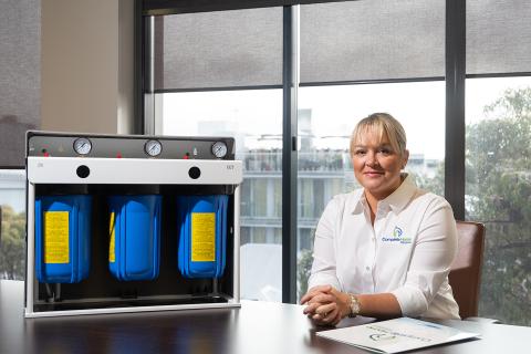 Dodds dives into water venture