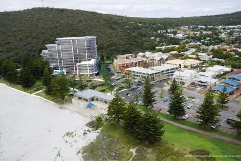 Albany hotel development stalls