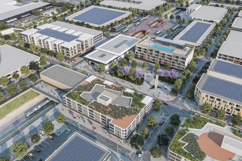 Metronet to connect  with urban amenity