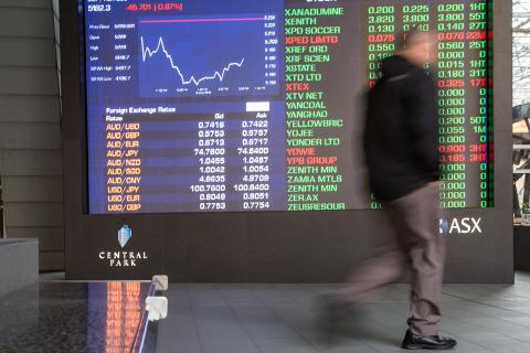 US-China trade worries weigh on ASX