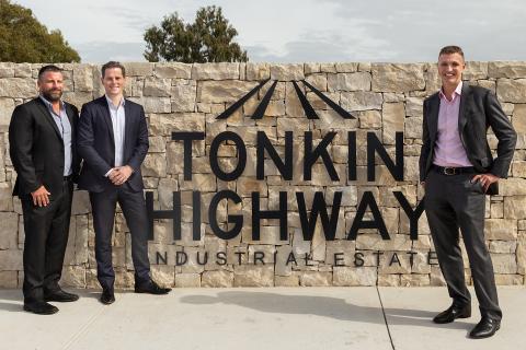 Access key at Linc industrial estate