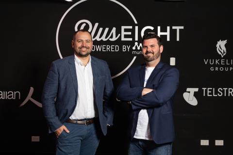 Startups complete Plus Eight