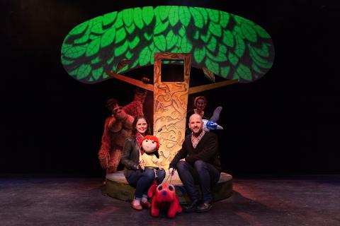 Passing on the magic of puppetry