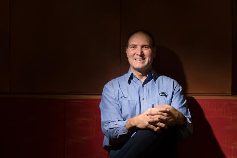 New chair for Museum Foundation