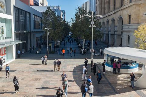 Unemployment steady in the west