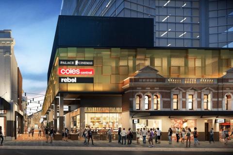 Regus takes space at new Raine Square office