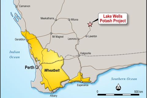 Australian Potash lands Lake Wells mining leases